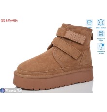 Уггі жіночі на зиму (6 пар р.36-40) коричневий  "QQ&Панда"