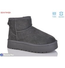 Уггі жіночі на зиму (6 пар р.36-40) сірий  "QQ&Панда"