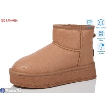 Уггі жіночі на зиму (6 пар р.36-40) коричневий  "QQ&Панда"