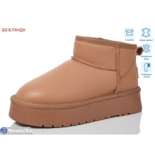 Уггі жіночі на зиму (6 пар р.36-40) коричневий  "QQ&Панда"