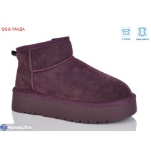 Уггі жіночі на зиму (6 пар р.36-40) фіолетовий  "QQ&Панда"
