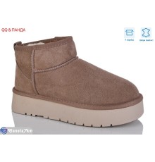 Уггі жіночі на зиму (6 пар р.36-40) коричневий  "QQ&Панда"