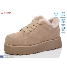 Черевики жіночі на зиму (6 пар р.36-40) бежевий  "QQ&Панда"