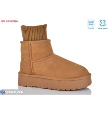 Уггі жіночі на зиму (6 пар р.36-40) camel  "QQ&Панда"