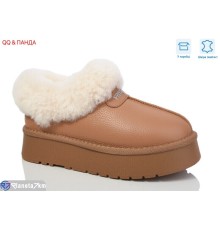 Уггі жіночі на зиму (6 пар р.36-40) коричневий  "QQ&Панда"