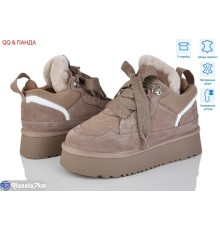 Кросівки жіночі на зиму (6 пар р.36-40) бежевий  "QQ&Панда"