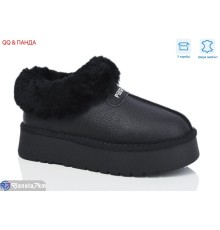 Уггі жіночі на зиму (6 пар р.36-40) чорний  "QQ&Панда"