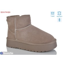 Уггі жіночі на зиму (6 пар р.36-40) коричневий  "QQ&Панда"