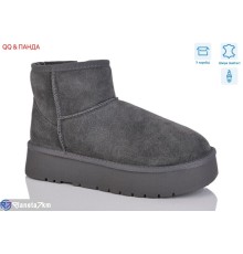 Уггі жіночі на зиму (6 пар р.36-40) сірий  "QQ&Панда"