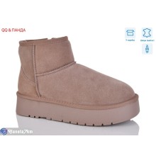 Уггі жіночі на зиму (6 пар р.36-40) бежевий  "QQ&Панда"