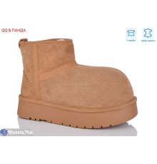 Уггі жіночі на зиму (6 пар р.36-40) коричневий  "QQ&Панда"