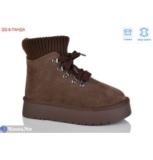 Уггі жіночі на зиму (6 пар р.36-40) коричневий  "QQ&Панда"
