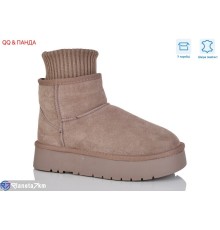 Уггі жіночі на зиму (6 пар р.36-40) сірий  "QQ&Панда"