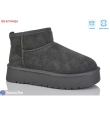 Уггі жіночі на зиму (6 пар р.36-40) сірий  "QQ&Панда"