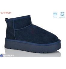 Уггі жіночі на зиму (6 пар р.36-40) синій  "QQ&Панда"