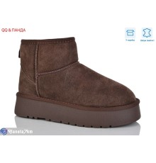 Уггі жіночі на зиму (6 пар р.36-40) коричневий  "QQ&Панда"
