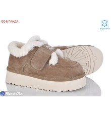 Уггі жіночі на зиму (8 пар р.36-41) коричневий  "QQ&Панда"