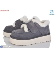 Уггі жіночі на зиму (8 пар р.36-41) сірий  "QQ&Панда"