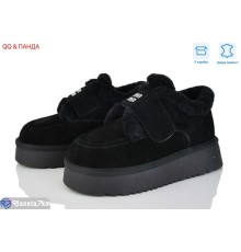 Уггі жіночі на зиму (8 пар р.36-41) чорний  "QQ&Панда"