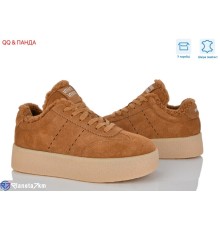 Кросівки жіночі на зиму (8 пар р.36-41) camel  "QQ&Панда"