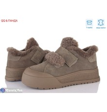 Кросівки жіночі на зиму (8 пар р.36-41) сірий  "QQ&Панда"