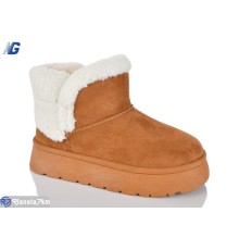 Уггі жіночі на зиму (8 пар р.36-41) camel  "Navigator"