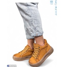 Черевики жіночі на весну/осінь (6 пар р.36-40) camel  "Camila" Черевики жіночі на весну/осінь (6 пар р.36-40) camel  "Camila"