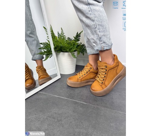 Черевики жіночі на весну/осінь (6 пар р.36-40) camel  "Camila" Черевики жіночі на весну/осінь (6 пар р.36-40) camel  "Camila"