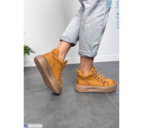 Черевики жіночі на весну/осінь (6 пар р.36-40) camel  "Camila" Черевики жіночі на весну/осінь (6 пар р.36-40) camel  "Camila"