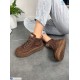Черевики жіночі на весну/осінь (8 пар р.36-40) коричневий  "Camila"