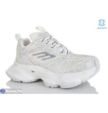 Кросівки жіночі на весну/осінь (6 пар р.36-40) білий  "TETRAST"