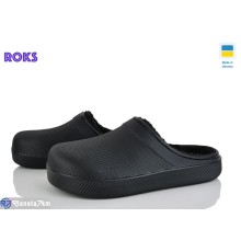 Чоловічі сабо на зиму (8 пар р.41-44) чорний  "Roks"