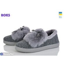 Бурки жіночи на зиму (6 пар р.37-41) сірий  "Roks"
