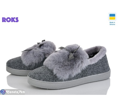 Бурки жіночи на зиму (6 пар р.37-41) сірий  "Roks" Бурки жіночи на зиму (6 пар р.37-41) сірий  "Roks"