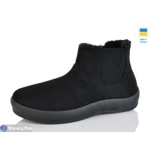 Бурки жіночи на зиму (8 пар р.37-42) чорний  "Melinda"