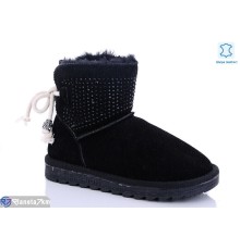 Дитячі Уггі на зиму (8 пар р.33-37) чорний  "MEDLEN"
