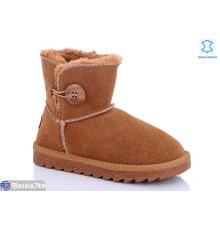 Дитячі Уггі на зиму (8 пар р.33-37) коричневий  "MEDLEN"