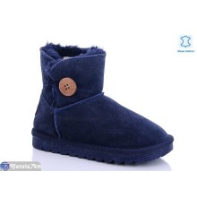 Дитячі Уггі на зиму (8 пар р.33-37) синій  "MEDLEN"