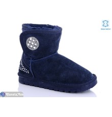 Дитячі Уггі на зиму (8 пар р.33-37) синій  "MEDLEN"