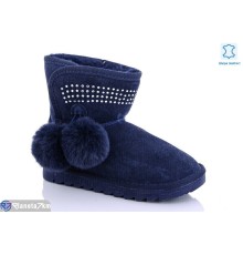 Дитячі Уггі на зиму (8 пар р.33-37) синій  "MEDLEN"