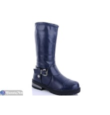 Дитячі чоботи на зиму (8 пар р.32-37) синій  "MEDLEN"