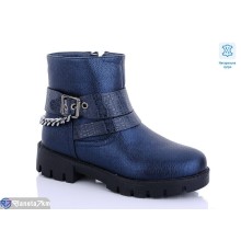 Черевики дитячі на зиму (8 пар р.33-38) синій  "MEDLEN" Черевики дитячі на зиму (8 пар р.33-38) синій  "MEDLEN"
