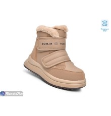 Черевики дитячі на зиму (8 пар р.28-35) коричневий  "TOMMY"