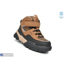 Черевики дитячі на зиму (8 пар р.28-35) коричневий  "TOMMY"