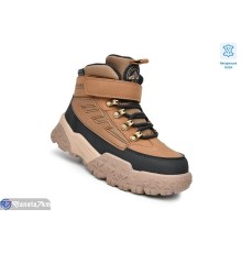 Черевики дитячі на зиму (8 пар р.28-35) коричневий  "TOMMY"