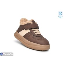 Дитячі кросівки на зиму (8 пар р.22-27) коричневий  "TOMMY"