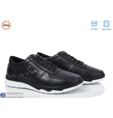 Кросівки чоловічі на весну/осінь (8 пар р.40-44) чорний  "Jumay"