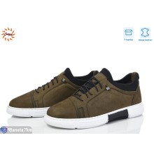 Кросівки чоловічі на весну/осінь (8 пар р.40-44) хакі  "Jumay"