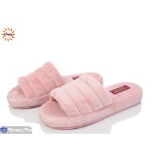Тапки жіночі на весну/осінь (8 пар р.37-40) рожевий  "Jumay"