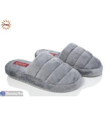 Тапки жіночі на весну/осінь (8 пар р.37-40) сірий  "Jumay" Тапки жіночі на весну/осінь (8 пар р.37-40) сірий  "Jumay"